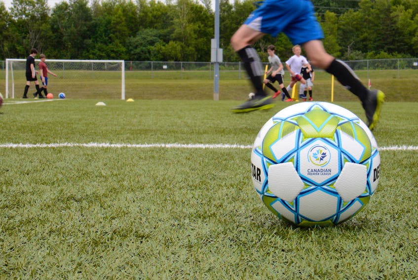 The Canadian Premier League will play its 2020 soccer season at UPEI in Charlottetown. The Prince Edward Island Soccer Association was holding a camp there on Wednesday.