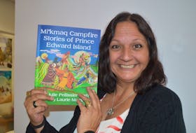 Lennox Island band member Julie Pellissier-Lush has published her second book, Mi’kmaq Campfire Stories of Prince Edward Island.