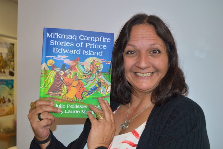 Lennox Island band member Julie Pellissier-Lush has published her second book, Mi’kmaq Campfire Stories of Prince Edward Island.