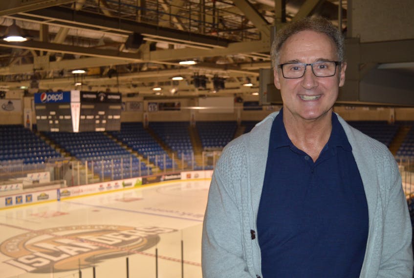 Dave McGrath retired as general manager of Eastlink Centre in Charlottetown on Oct. 1 but has agreed to stay on until a successor is chosen. He said the four biggest highlights from his 22-year career are helping revitalize Old Home Week, hosting the Bryan Adams concert inside the arena, Shania Twain’s large outdoor show at the Charlottetown Event Grounds and landing a Quebec Major Junior Hockey League franchise.