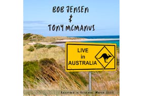 Spoken word artist Bob Jensen and Celtic guitarist Tony McManus prove to be a winning combination on a new live set recorded in Australia.