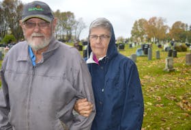 Art Lockhart and his wife, Miriam, have been documenting gravestones in cemeteries since 2009, but a visit to a Lennox Island cemetery in 2011 is one they’ll never forget.