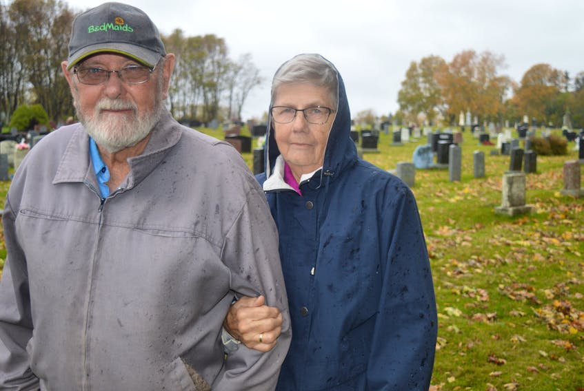 Art Lockhart and his wife, Miriam, have been documenting gravestones in cemeteries since 2009, but a visit to a Lennox Island cemetery in 2011 is one they’ll never forget.