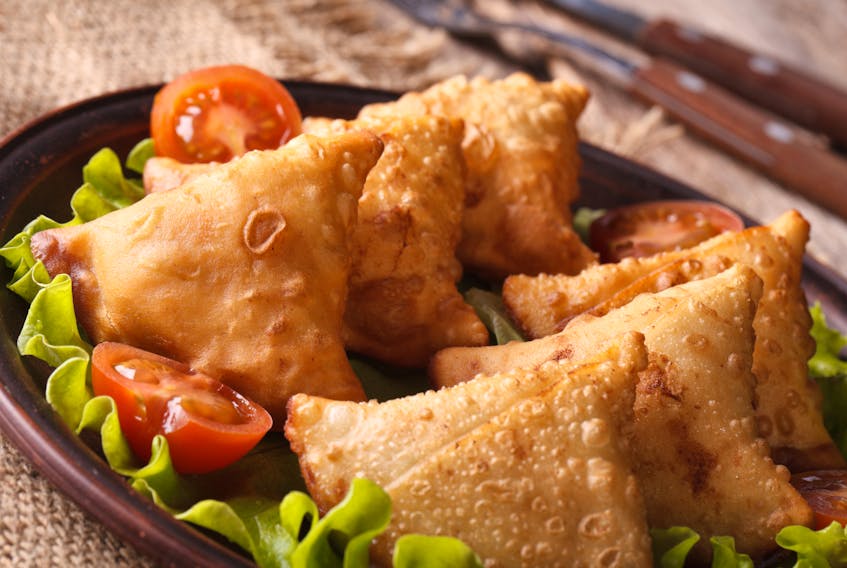 Samosas are great examples of the tasty food that can come wrapped up in small packages.
