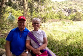 Jim and Marion Harris made their most recent visit to Ethiopia in May. They’re helping run the East to East fundraiser in the Souris area on Aug. 17 to help build a day care in the village of Korah.