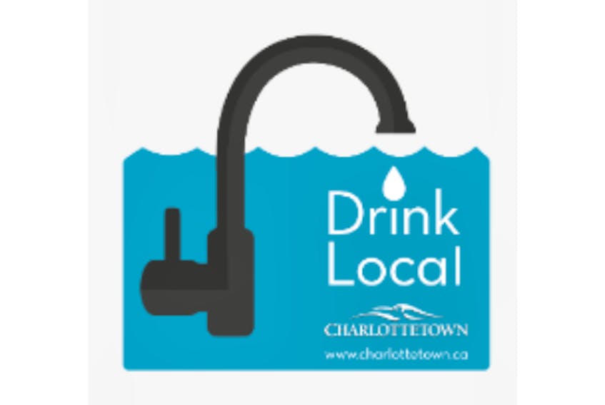 Charlottetown has started a campaign to promote the city's clean, safe drinking water.