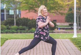 Brenda Sanders-Passmore owns and runs Sanctuary Yoga and Massage in Charlottetown, P.E.I. LaVie in Pictures, photo.