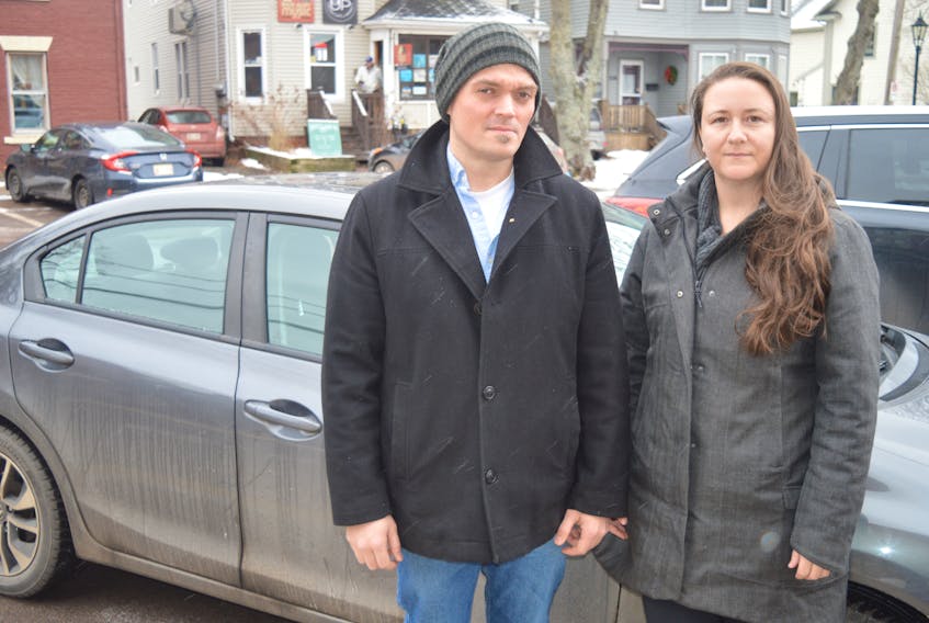 Katherine Ballem says even though Charlottetown’s overnight parking restrictions were in place, she feels she was unfairly targeted by police who issued her a $50 fine for parking on the street past 11 p.m. Ballem was in a meeting with her business partner, Jeremy Johnston, in his office on Queen Street when the ticket was issued.