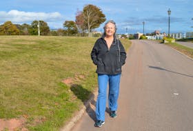 Danielle Doney of Charlottetown loves the idea of extending the season for the paved active transportation path around Victoria Park but isn’t sure it needs to closed year-round.