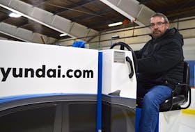 Joe Deighan, the assistant ice maker at Simmons Sport Centre, may be clearing ice in a new facility in another year. The City of Charlottetown is expected to unveil its list of major capital projects today, which is expected to include a replacement rink for Simmons.