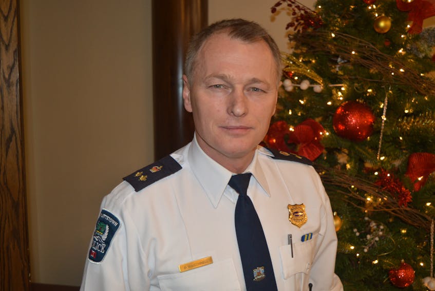 Charlottetown Police Services Deputy Chief Brad MacConnell said his department supports a request by city council to ask the provincial government to create legislation that would give police the power to crack down on people who sell drugs by, for example, seizing their homes. Dave Stewart/The Guardian