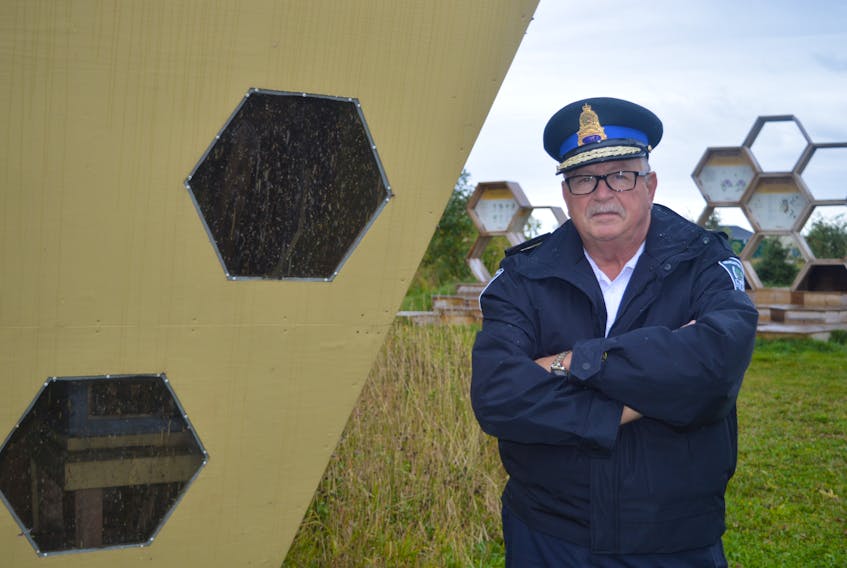 Charlottetown council is in the process of amending the city's nuisance bylaw to include bees, thereby preventing beehives from being located in residential areas, but Charlottetown Police Services Chief Paul Smith says certain properties, such as the Urban Beehive Project behind the P.E.I. Farm Centre on University Avenue, would be exempt.