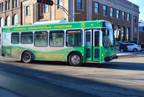 Mike Cassidy, who operates the T3 Transit system for Charlottetown, Cornwall and Stratford, said ridership was down 38 per cent in 2020 due to the COVID-19 pandemic.