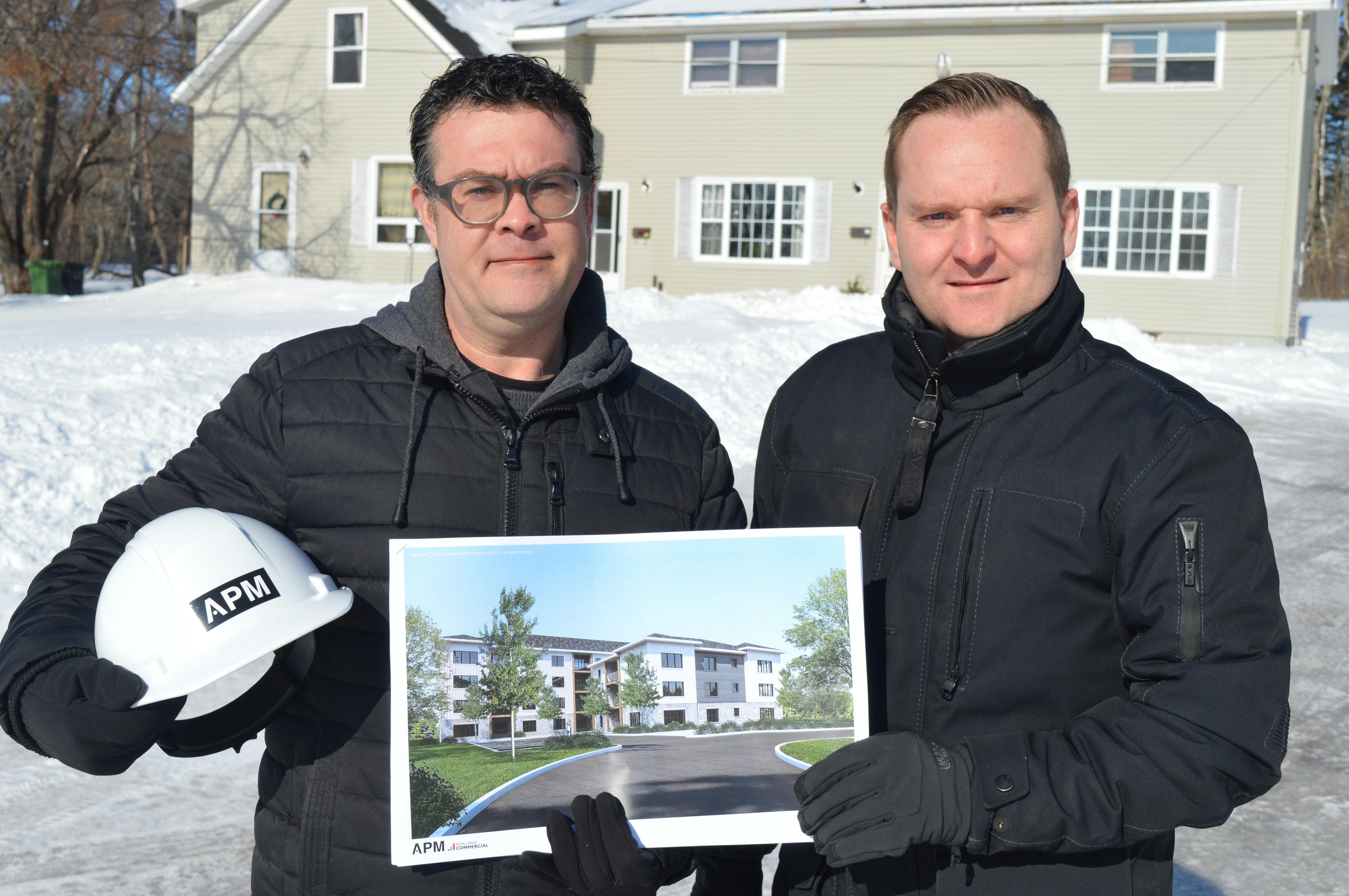 Developer behind controversial Charlottetown apartment proposal