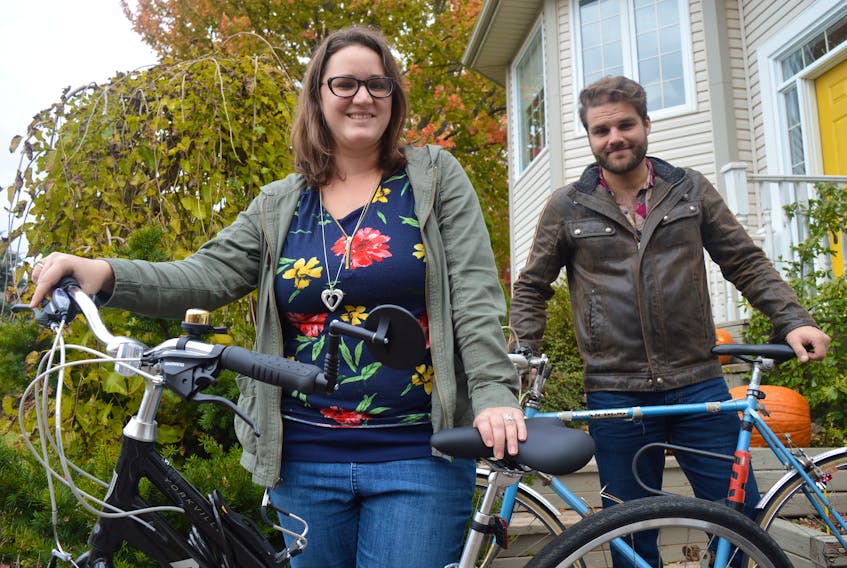 Josh Underhay’s wife, Karri Shea, and his brother, Mitch, have launched a new advocacy group called Bike Friendly Charlottetown that aims to be a voice for people who want to cycle safely in the city. Josh was a passionate advocate for cycling before he and his young son, Oliver, died in a canoeing accident in April. The group will hold a meet-and-greet on Monday at 7 p.m. at the Haviland Club.