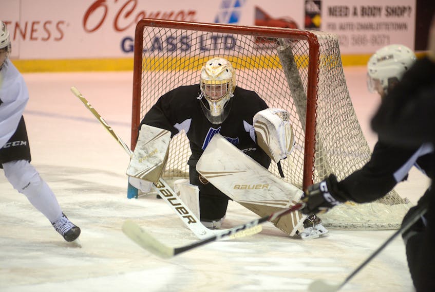 Matthew Welsh is in his final season with the Charlottetown Islanders.