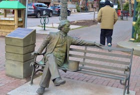 The City of Charlottetown says talks continue with Indigenous stakeholders on P.E.I. about potential changes to the controversial Sir John A. Macdonald bench statue located at the corner of Queen Street and Victoria Row.