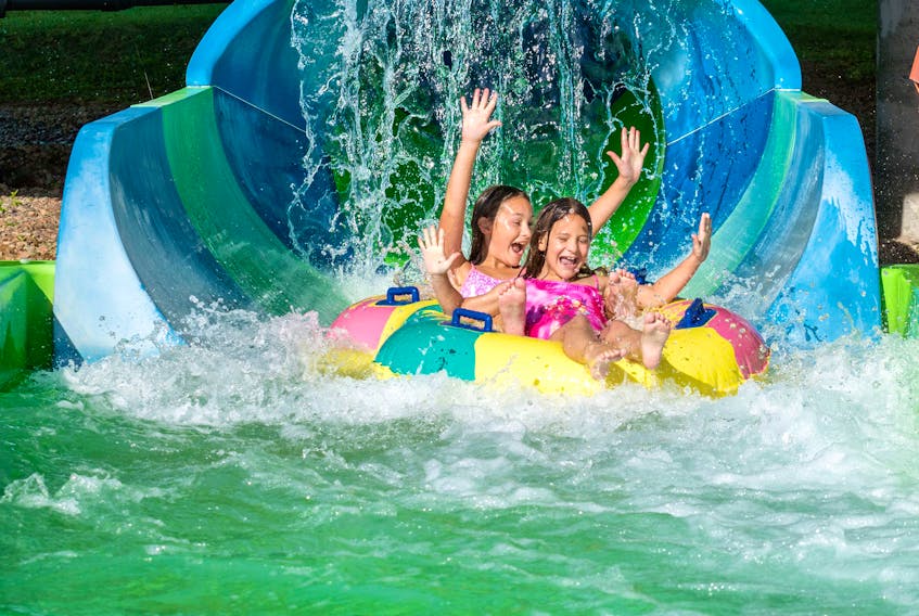 Prince Edward Island’s two biggest theme parks — Shining Waters and Sandspit — are running smoothly with their new safety precautions. - Tourism PEI / St Clair MacAulay.