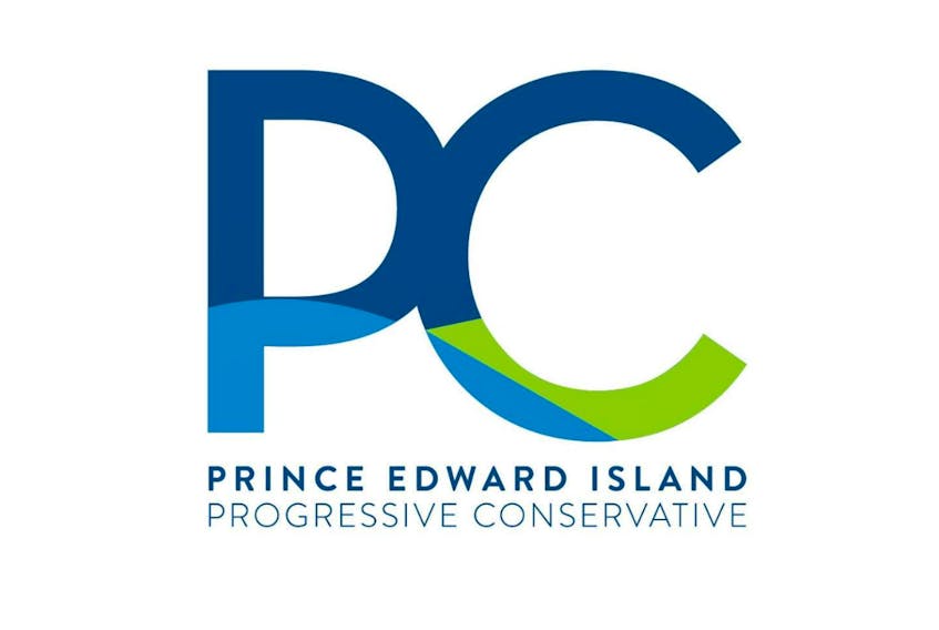 P.E.I. Progressive Conservative party logo.