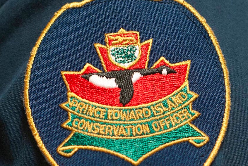 P.E.I. conservation officers' crest.