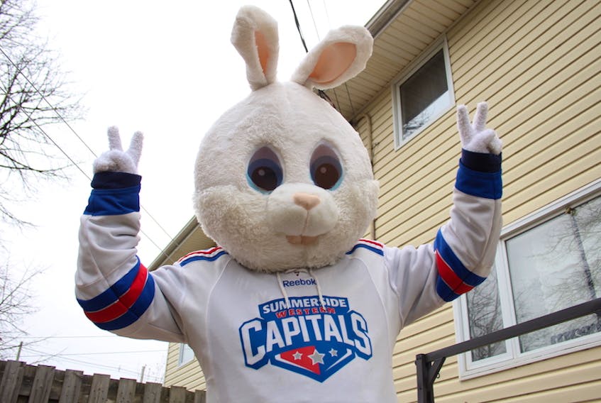 Billy the Bunny is a character created by a Summerside man to help with his mental health and remind Islanders to have a little fun in troubled times.