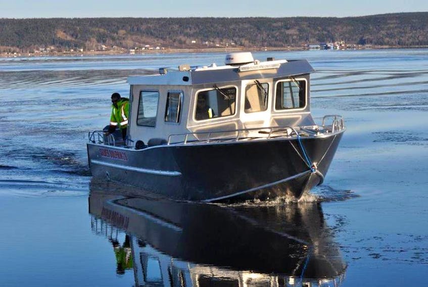 A new coastal vessel, purchased with funding from the federal government, has been stationed at P.E.I.'s Lennox Island.