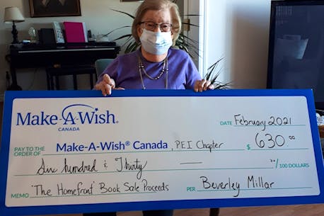 Summerside author donates book proceeds to Make A Wish P.E.I.