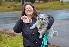 Heidi Mountain recently benefitted from the actions of a good samaritan. Mountain lost a $50 bill while taking her dog, Quinn, to the groomer on a windy day. Following a Facebook post, the bill was returned to the Kensington resident.