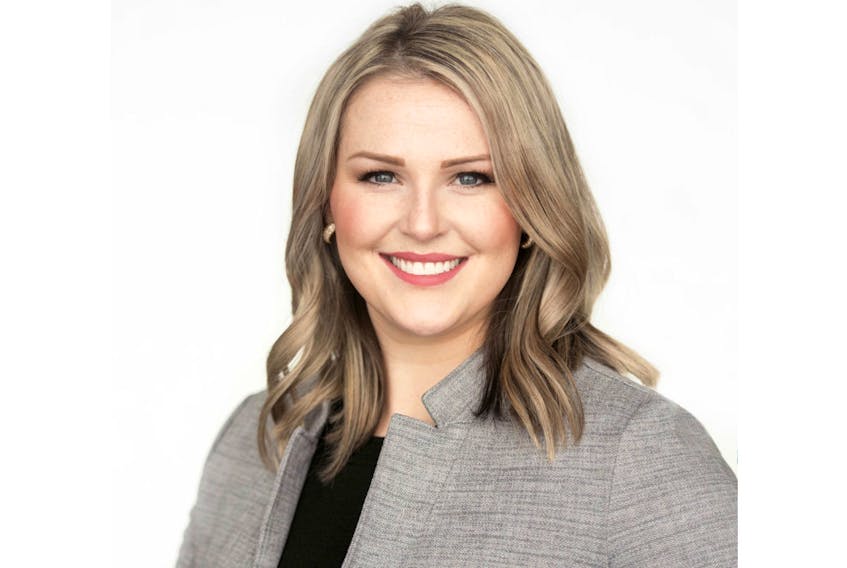 Senior account manager Katelyn Godfrey with the Business Development Bank of Canada (BDC) will participate in the Francophone Businesswoman Tour on Feb. 6. -