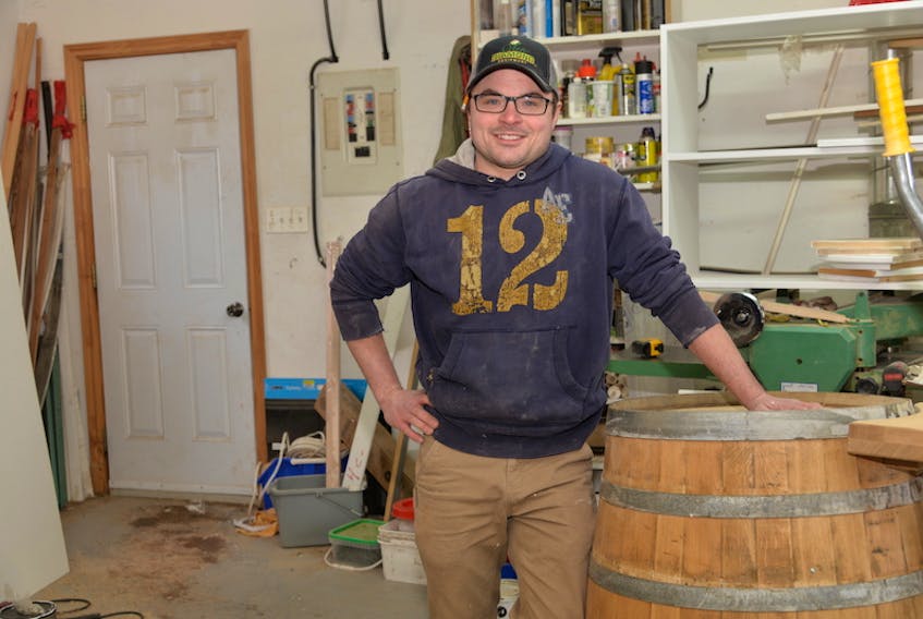 Jordan Stetson, owner of New World Foeders on P.E.I., has seen demand grow in the past couple of years for his product.