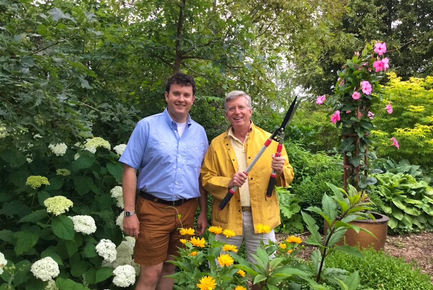 Gardening and comedy aren’t all that different. It's the ties between improvisation that bring them together. Contributed photo/Mark and Ben Cullen
