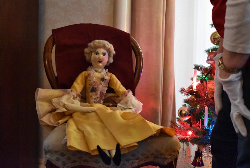 Esmerelda will be accepting visitors at Wyatt House this Christmas.