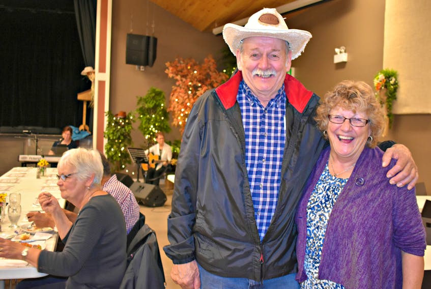 Marcel Bernard and his wife, Jeannita, are thankful for the music and all the joy it brings at the 10th annual Evangeline Country Music Festival.