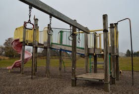 The playground at Elm Street School is getting old and the Public Schools Branch has asked the school to phase it out.