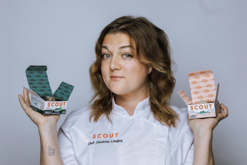 Charlotte Langley is making a name for herself and her company, Scout Canning, in the sustainably canned seafood industry. Langley grew up in Summerside, P.E.I., but currently lives and works in Toronto.