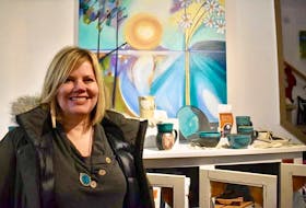 Crystal Stevens has opened The Den shop and workspace in North Bedeque.