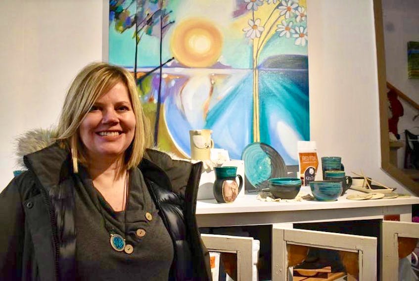 Crystal Stevens has opened The Den shop and workspace in North Bedeque.