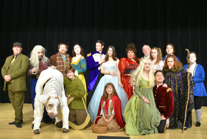 Fandango Musical Players present their latest musical production called Into the Woods.