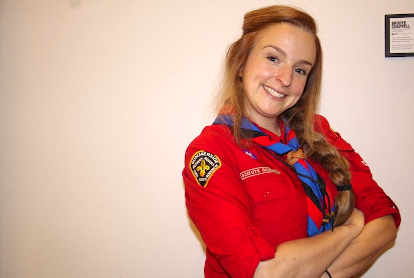 Vanessa MacFarlane, a volunteer with the P.E.I. Scouts Council, has been posting on social media the past few weeks, trying to find volunteers for Scouts groups in Summerside and Kensington, with no luck.