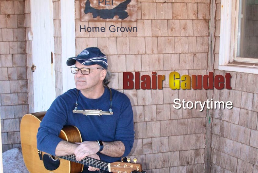 Blair Gaudet, singer-songwriter, is holding CD release party this Saturday.
Photo from CD jacket
