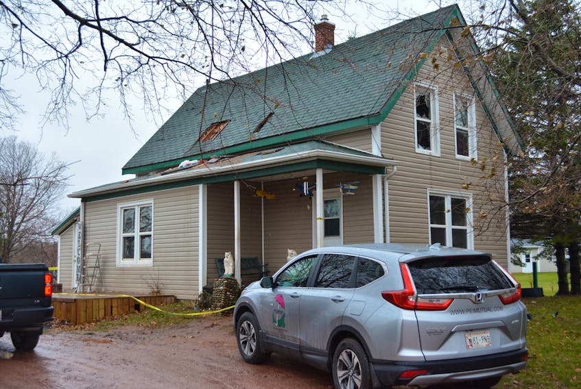 It could be two weeks before a determination is made on whether a home in Tignish extensively damaged by fire on Monday can be repaired. The fire has been ruled accidental.