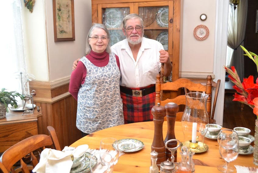 Jean and Paul Offer say they will miss their loyal customers but are resigned to the fact that the time has come to close their private dining room. They will be serving their last groups in December.