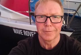 Alan Mulholland and his ship Wave Rover are about to set off on the second leg of their around the world voyage.