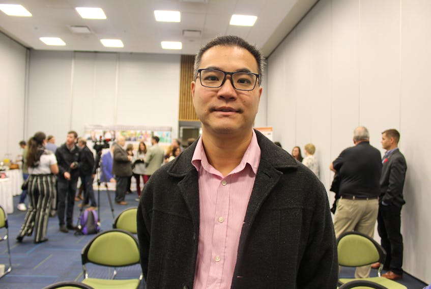 Victor Chu recently immigrated to Summerside from Hong Kong and is encouraged to hear that the city will soon be getting its own office of immigration.