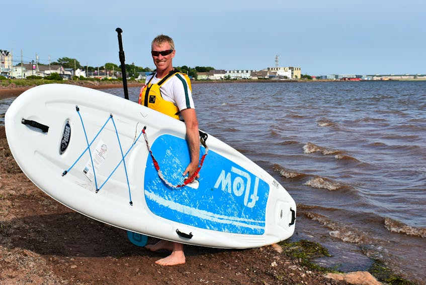 Mike Hilborn offers mobile kayak and paddleboard rentals across the Island.