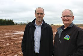 The Town of Kensington has an agreement in principal to purchase 62 acres of land just outside its border to house a future commercial/industrial park. Geoff Baker, town chief administrative officer, and Mayor Rowan Caseley went to take a look at the site.