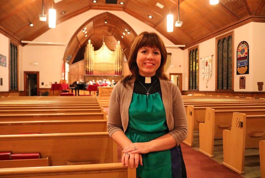 Rachel Campbell has answered the call to be the new reverend at Trinity United Church in Summerside.