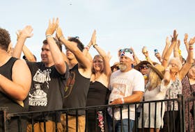 Crowds came to rock on Saturday at Green Park in Tyne Valley for the Rock the Boat Festival. Mike Bernard Photography/ Journal Pioneer