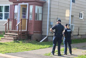 The Prince District Joint Force Operations Unit executed a search warrant on North Market Street in Summerside Tuesday morning.