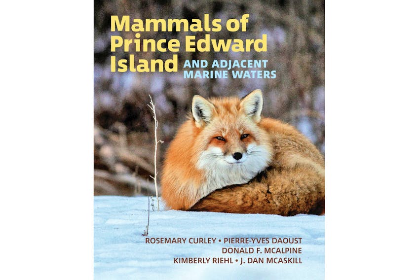 "Mammals of Prince Edward Island and Adjacent Marine Waters" will launch in Summerside on Feb. 2, at Eptek Art and Culture Centre.